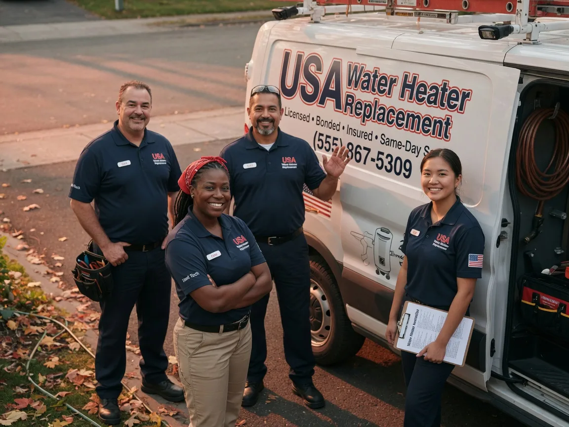 Water Heater Replacement company in Gunpowder, MD